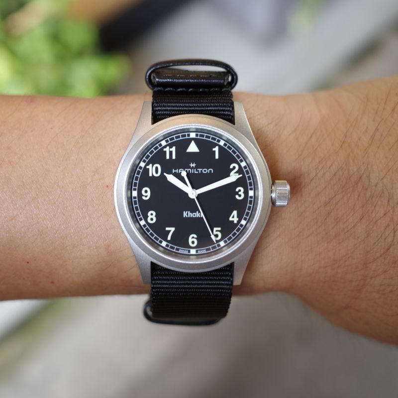 ハミルトン(HAMILTON) カーキ フィールド Quartz 33mm | PRIVE tc